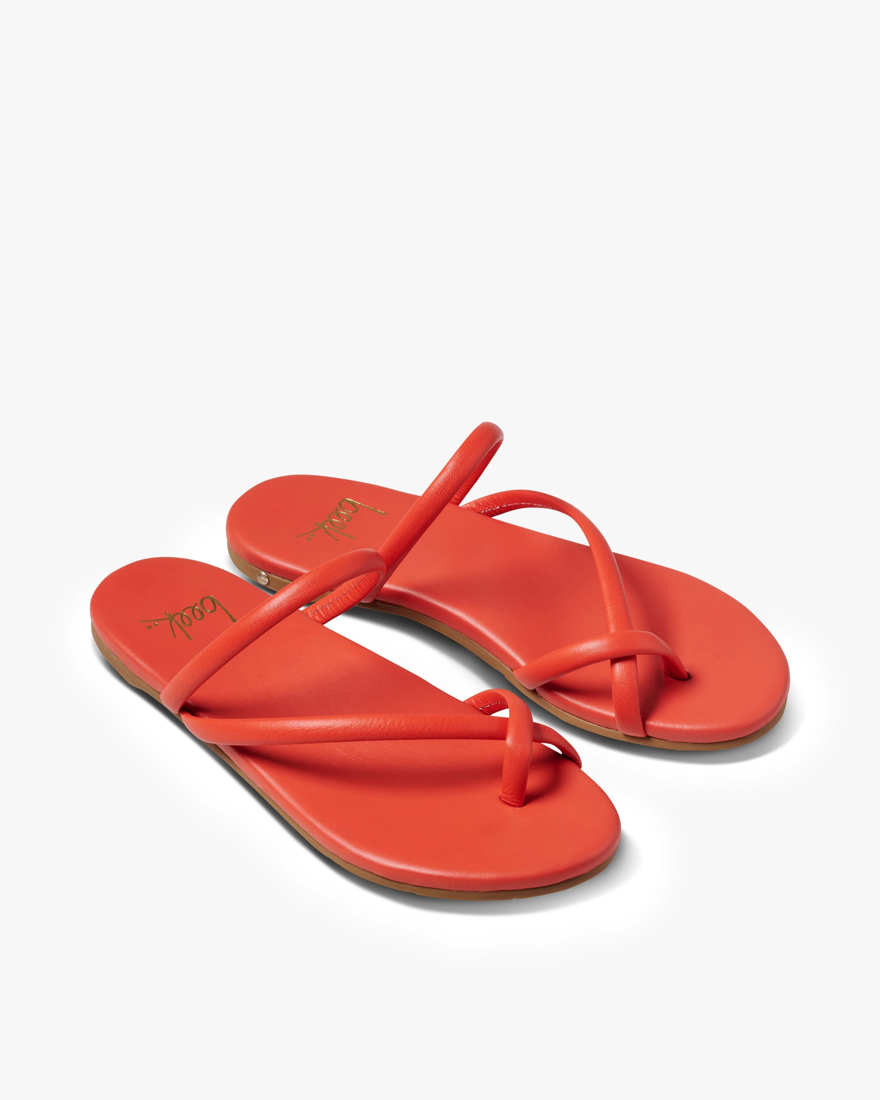 Sunbird Leather Slide Sandal - 1