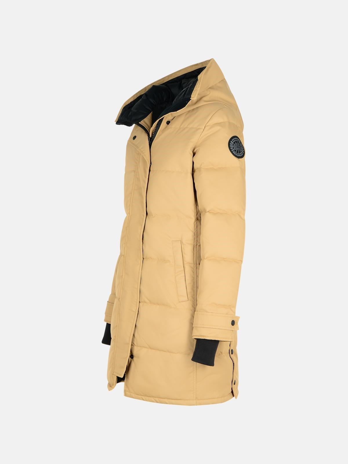 'SHELBURNE' BEIGE POLYAMIDE PARKA - 2