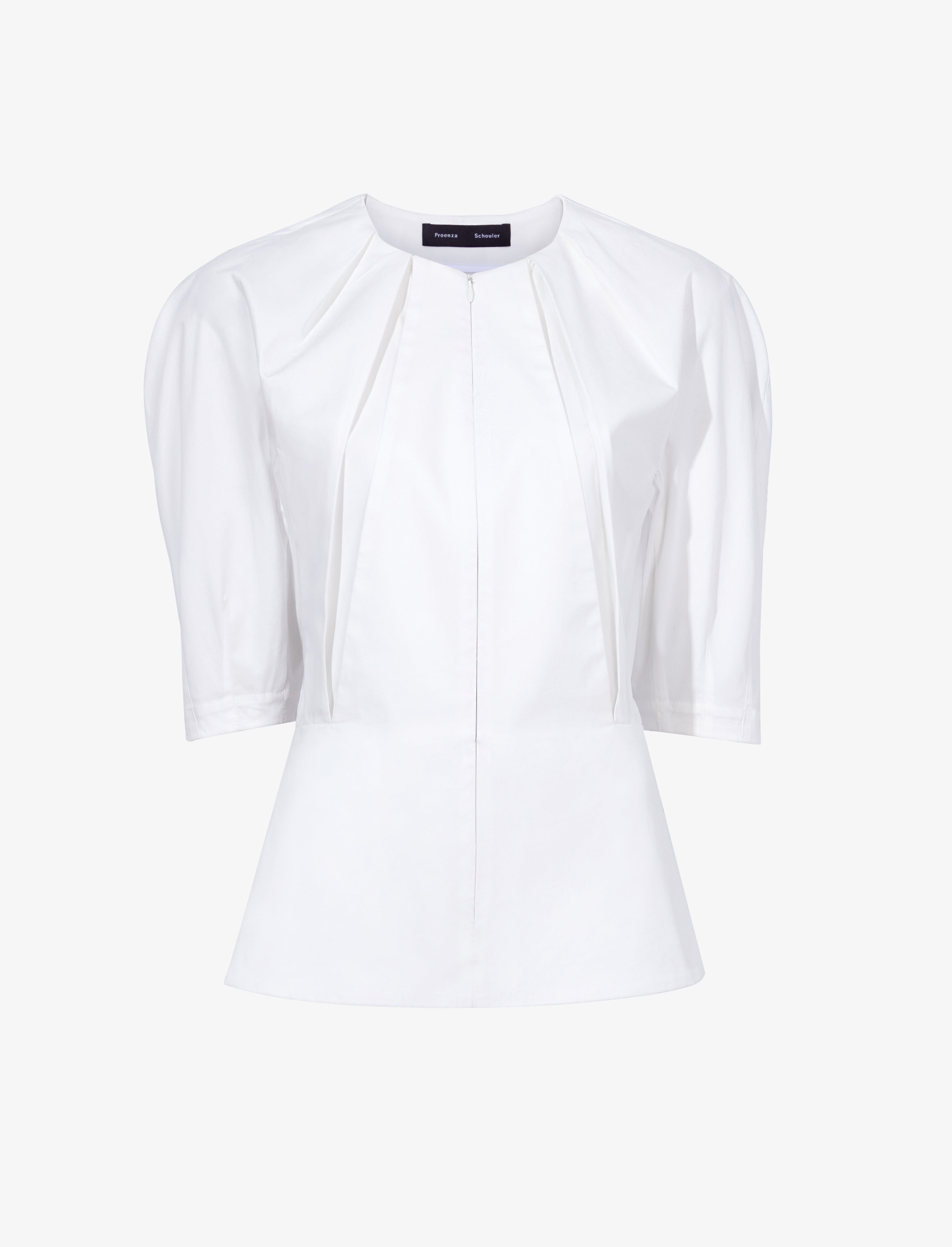 Georgia Top in Eco Poplin - 1