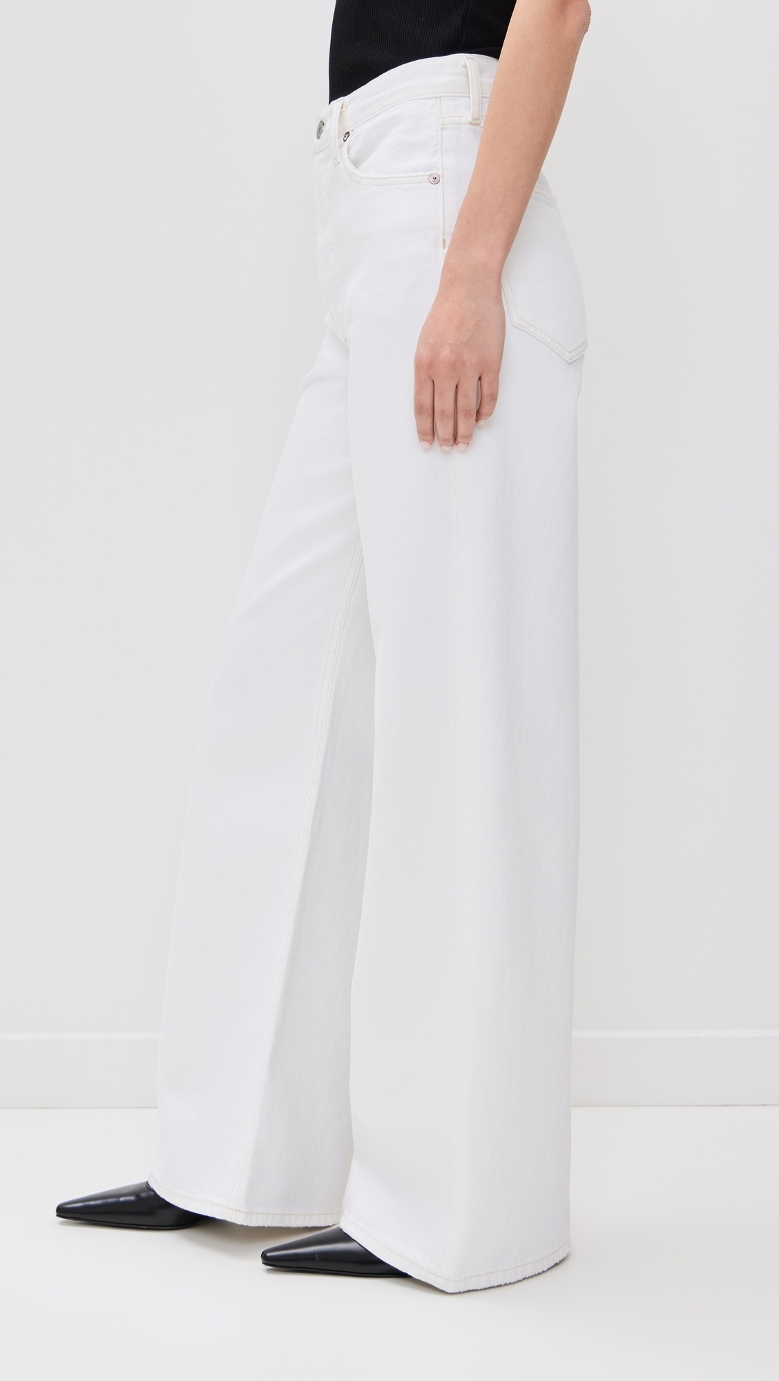 Dame Jeans: High Rise Wide Leg - 3