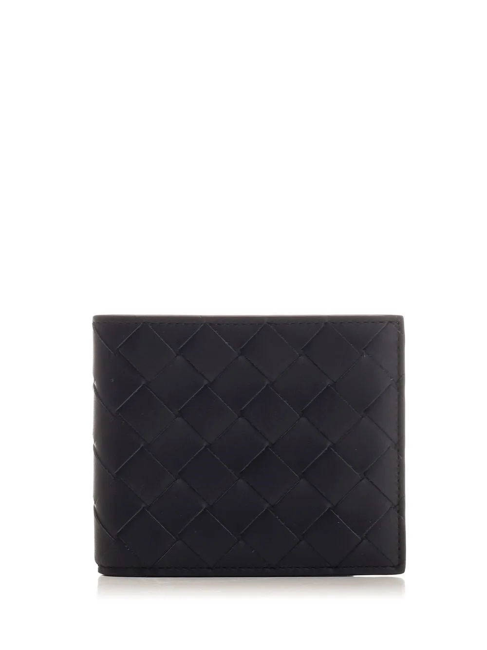 Bottega Veneta Men Intrecciato Bi-Fold Wallet - 1
