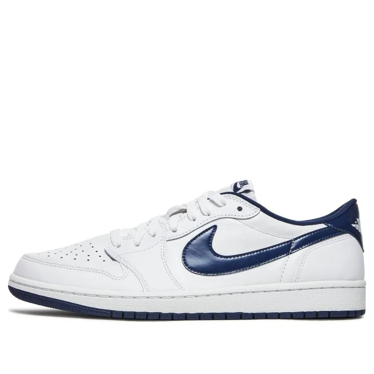 Air Jordan 1 Low Retro OG 'Midnight Navy' 705329-106 - 1