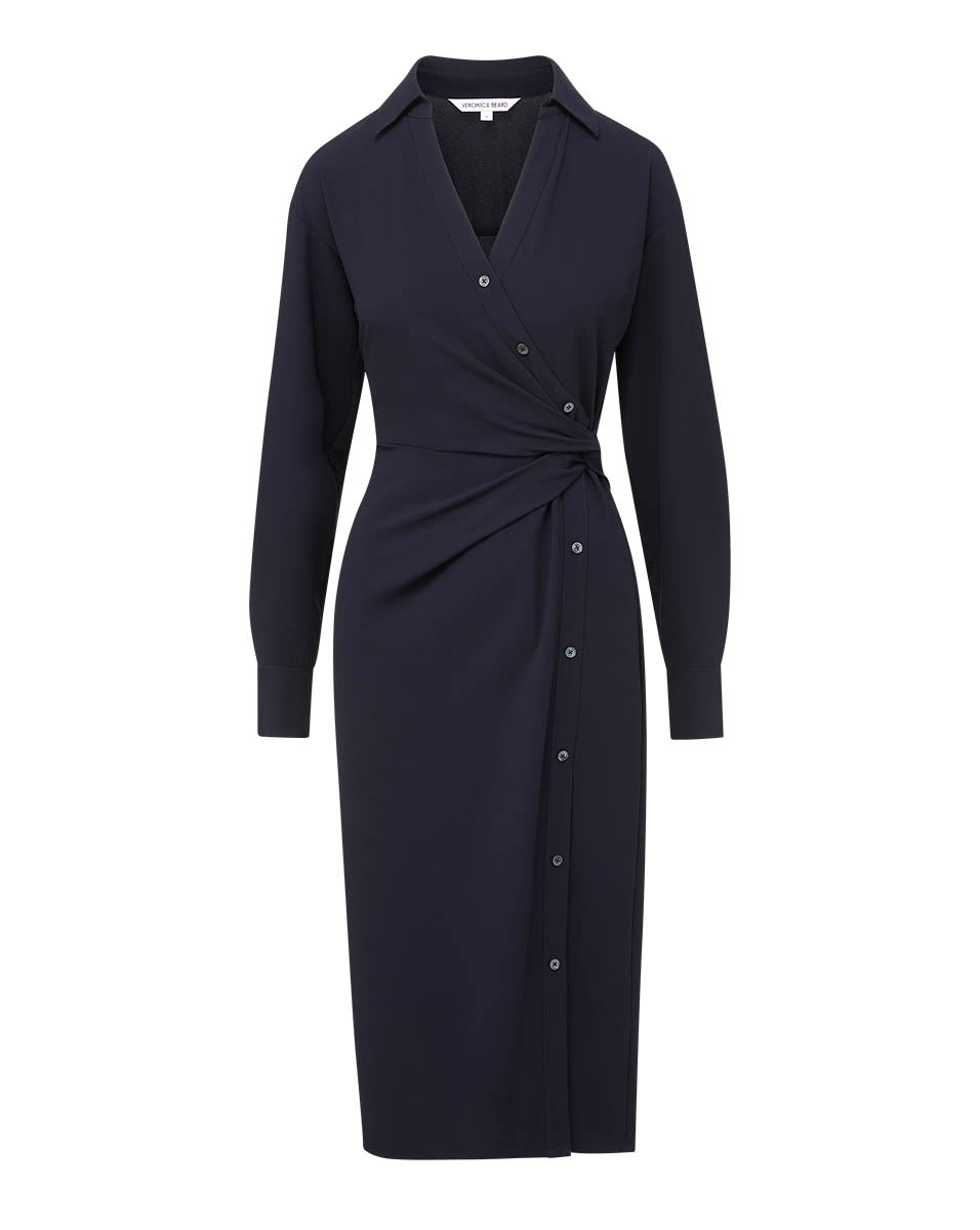WRIGHT WRAP DRESS - 1
