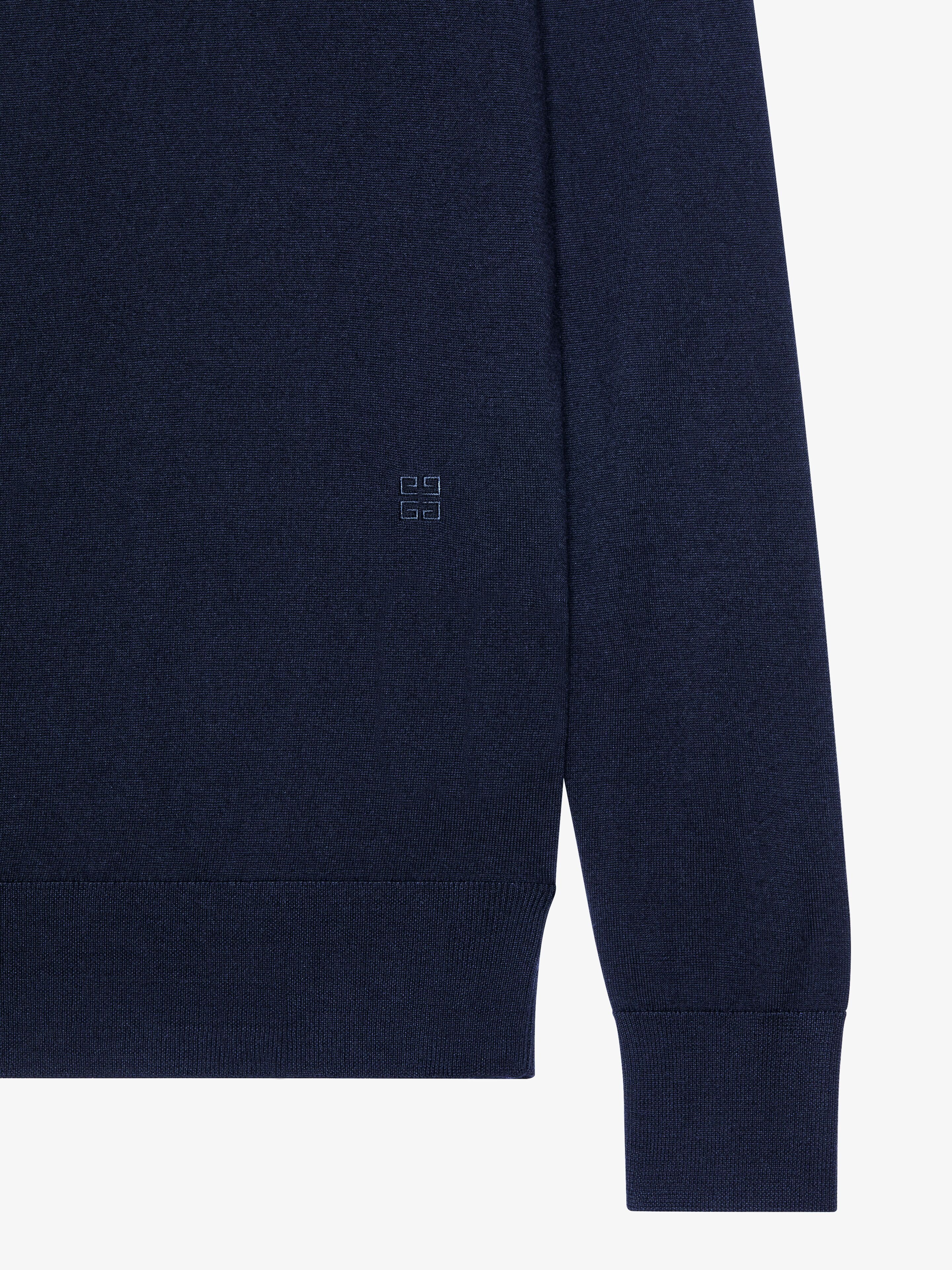 SWEATER IN WOOL AND CASHMERE - 2