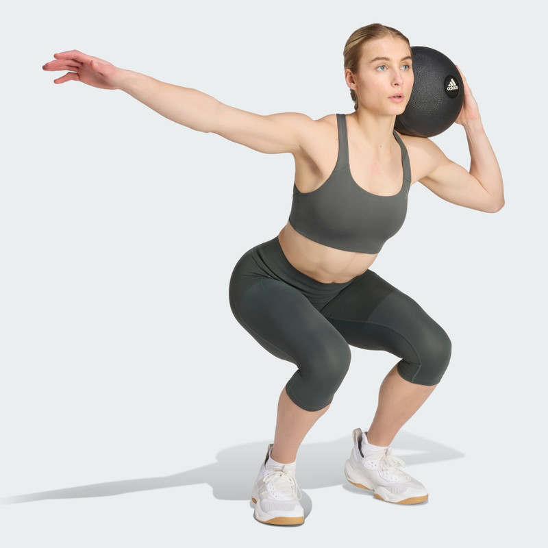 Optime Workout Contour Capri Leggings 4