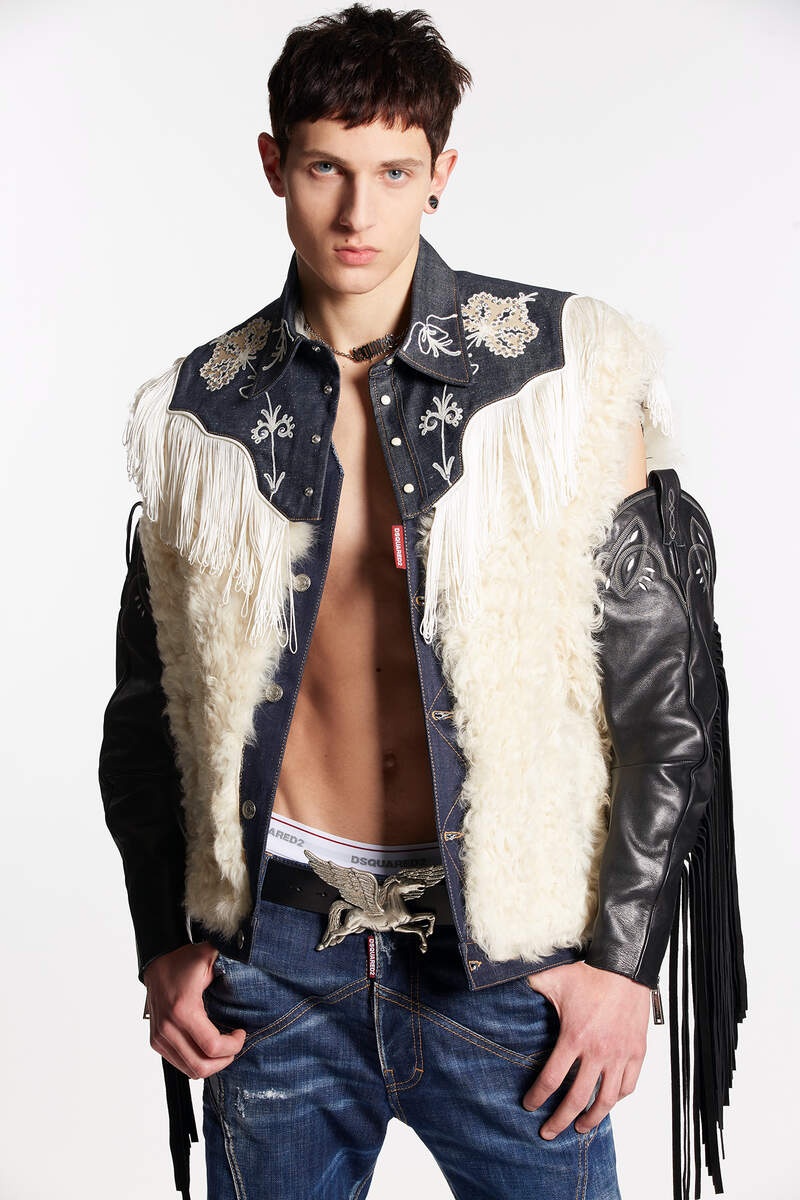 DENIM VEST - 1