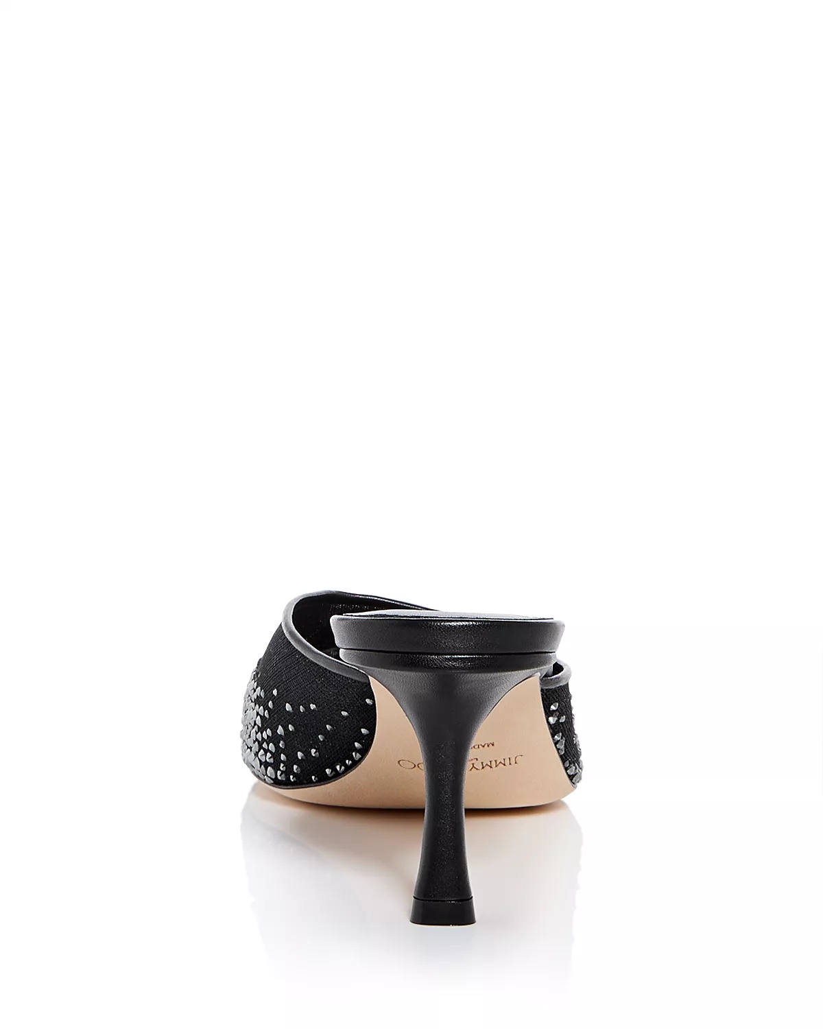 Women's Vivi 65 Degrade Crystal Mesh Mules - 4