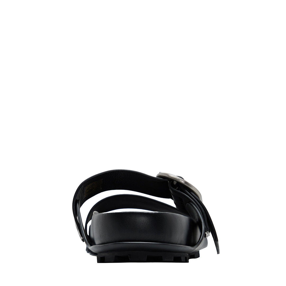 Sandal Semi-Shiny Calf Leather - 3