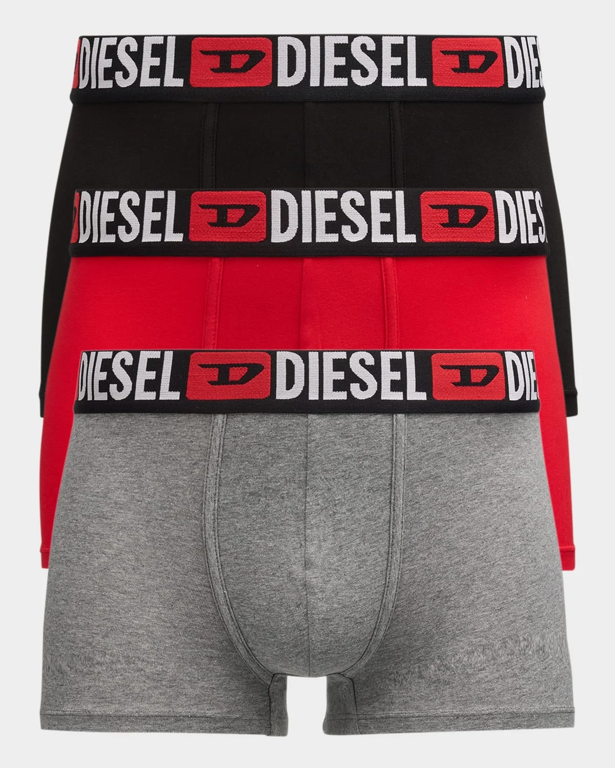 Men's Damien Multicolor DCore 3-Pack Boxer Briefs - 1