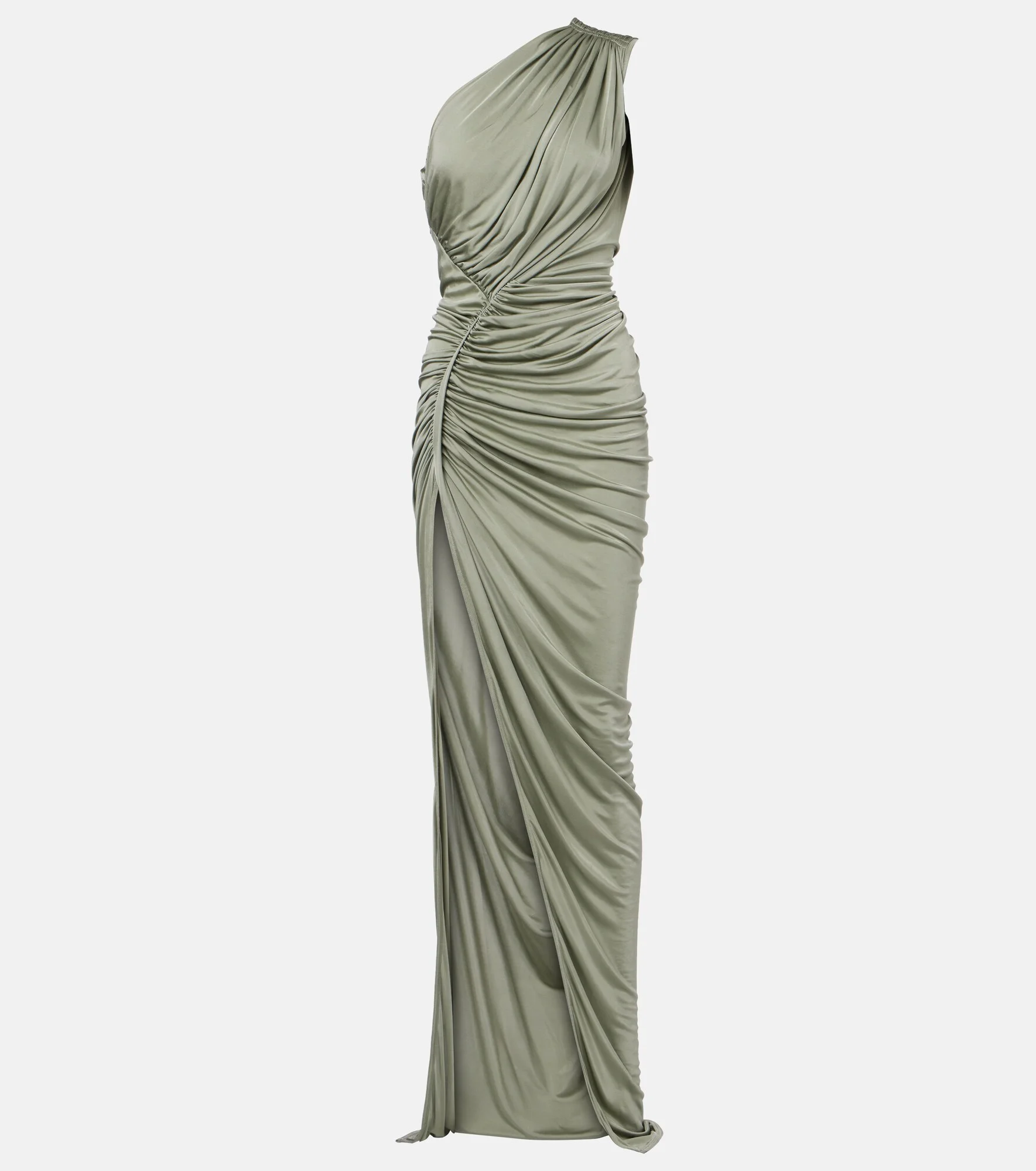 Lilies Shailee ruched one-shoulder gown - 1