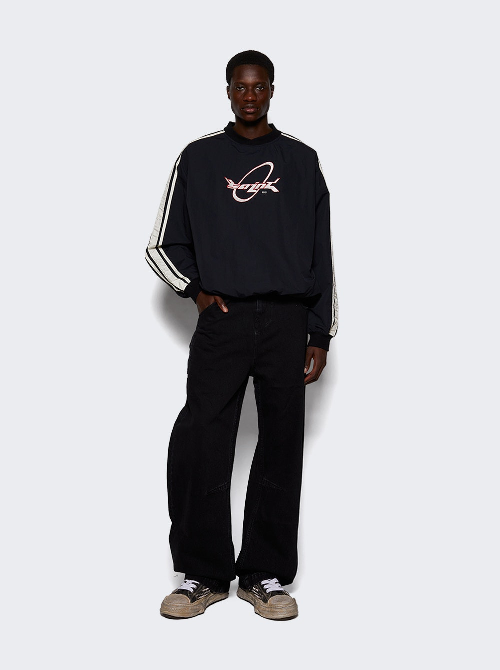 Pullover Sweater Black - 2