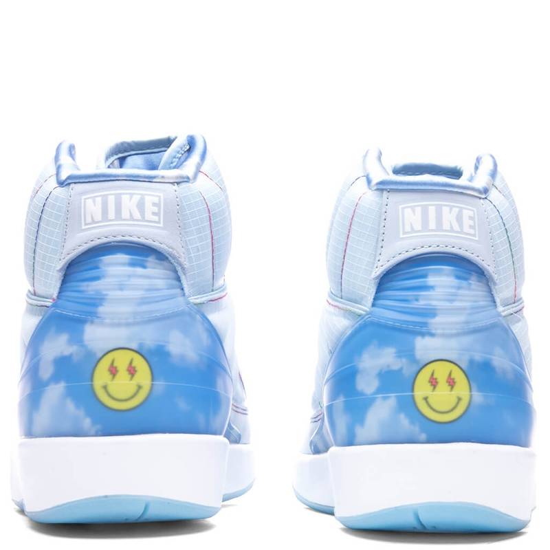 Jordan J BALVIN X AIR JORDAN 2 - CELESTINE BLUE/WHITE-MULTI-COLOR outlook