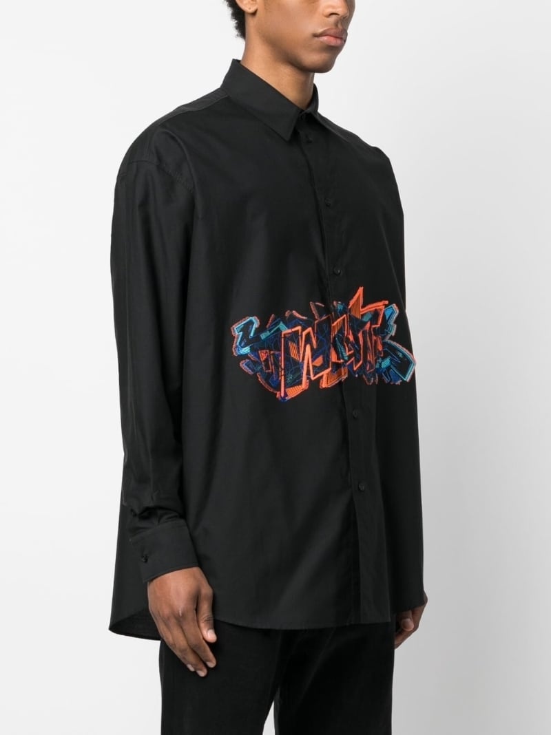 Graf Coupe' long-sleeved shirt - 3