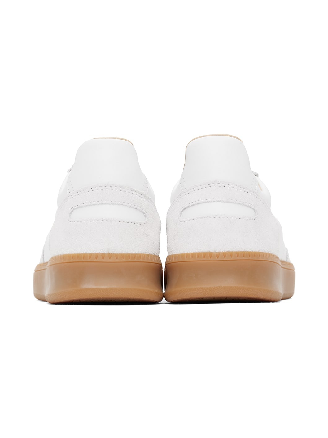 White Smash Low Nappa Sneakers - 2