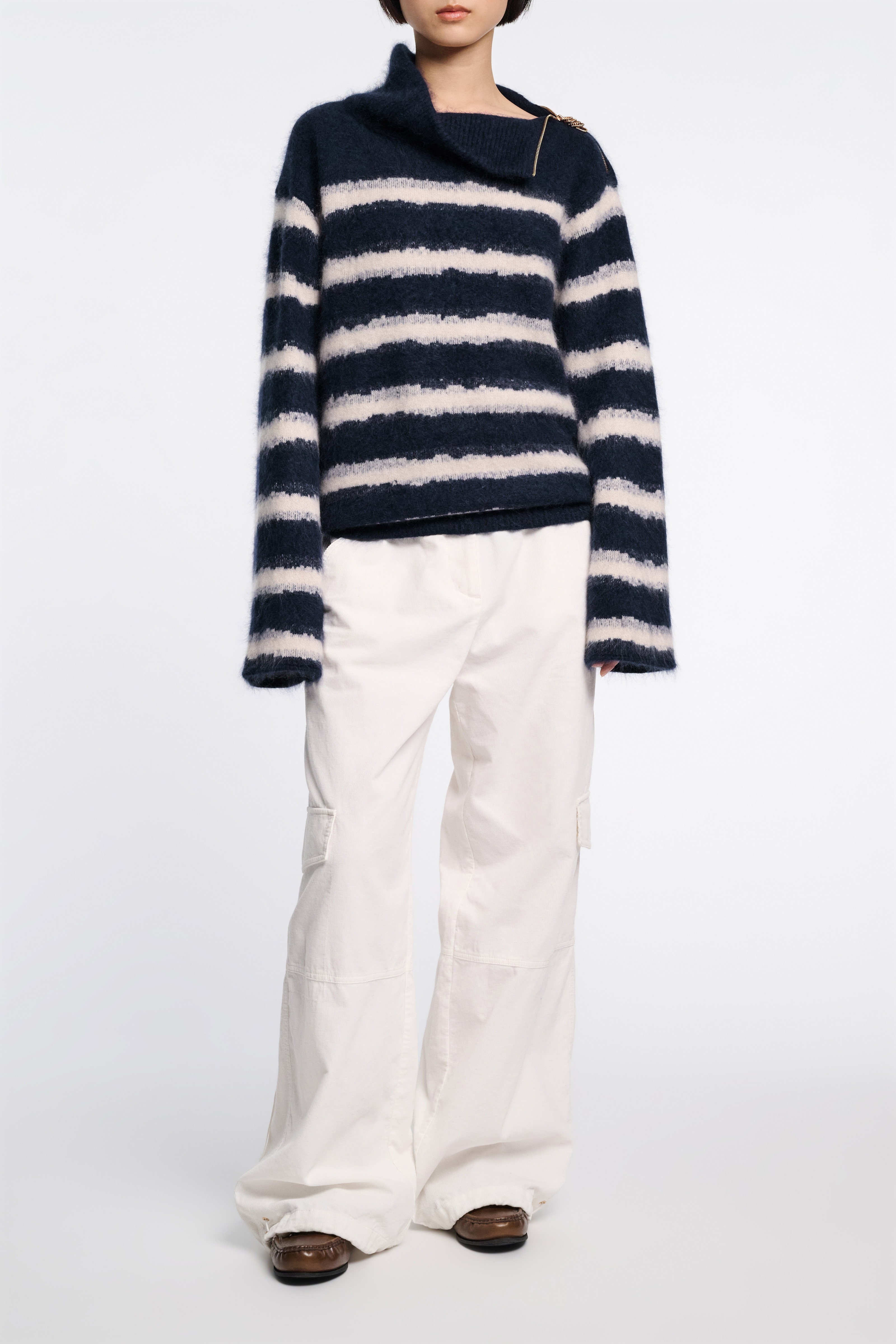 TWISTED STRUCTURE pants - 3