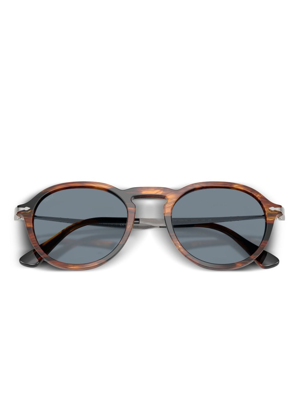 tortoiseshell round-frame sunglasses - 5