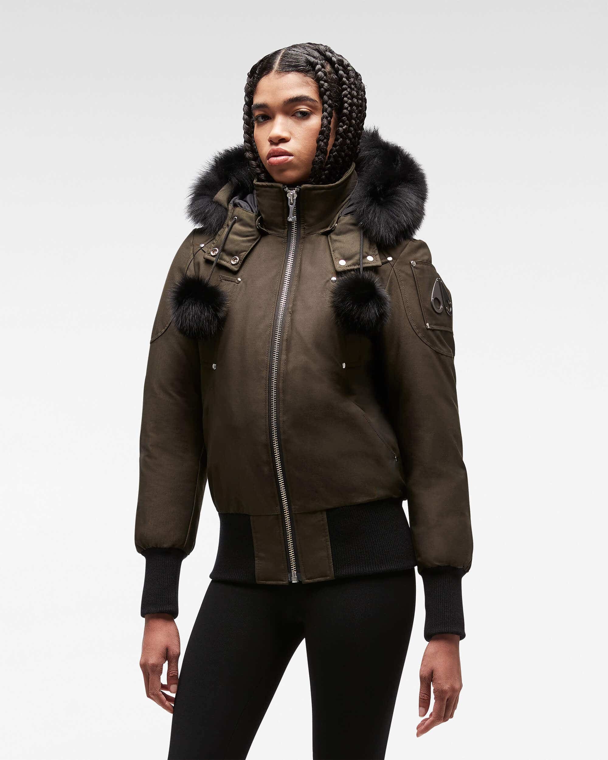 ORIGINAL DEBBIE BOMBER JACKET FUR - 1