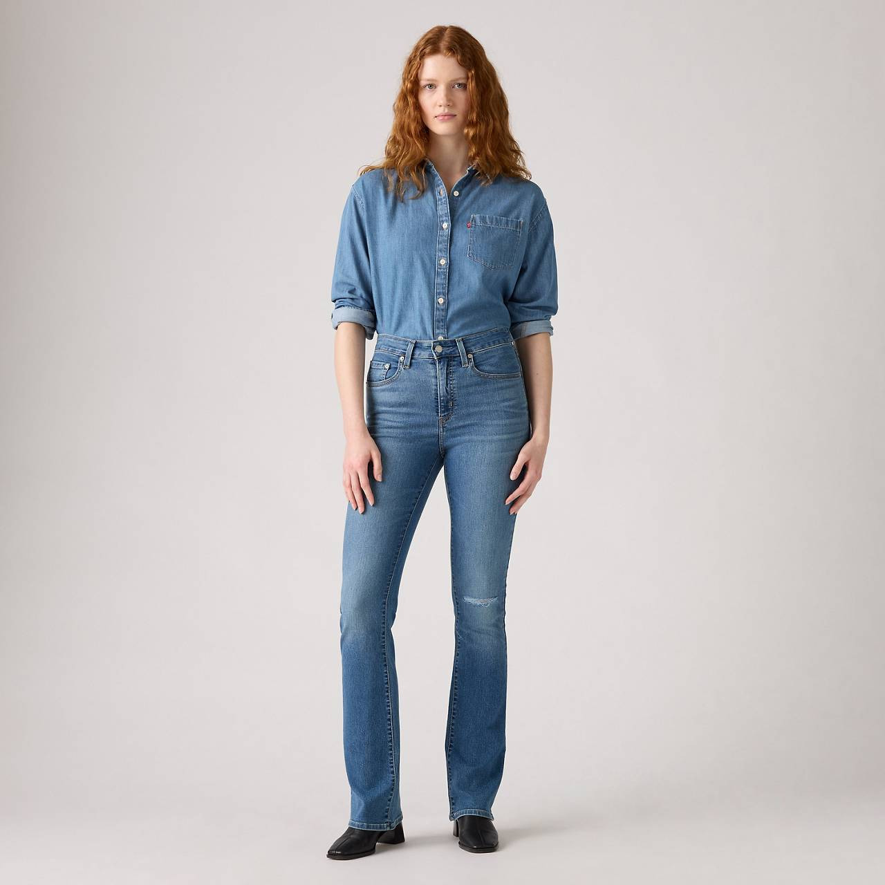 725 HIGH-RISE BOOTCUT WOMEN'S JEANS - 2