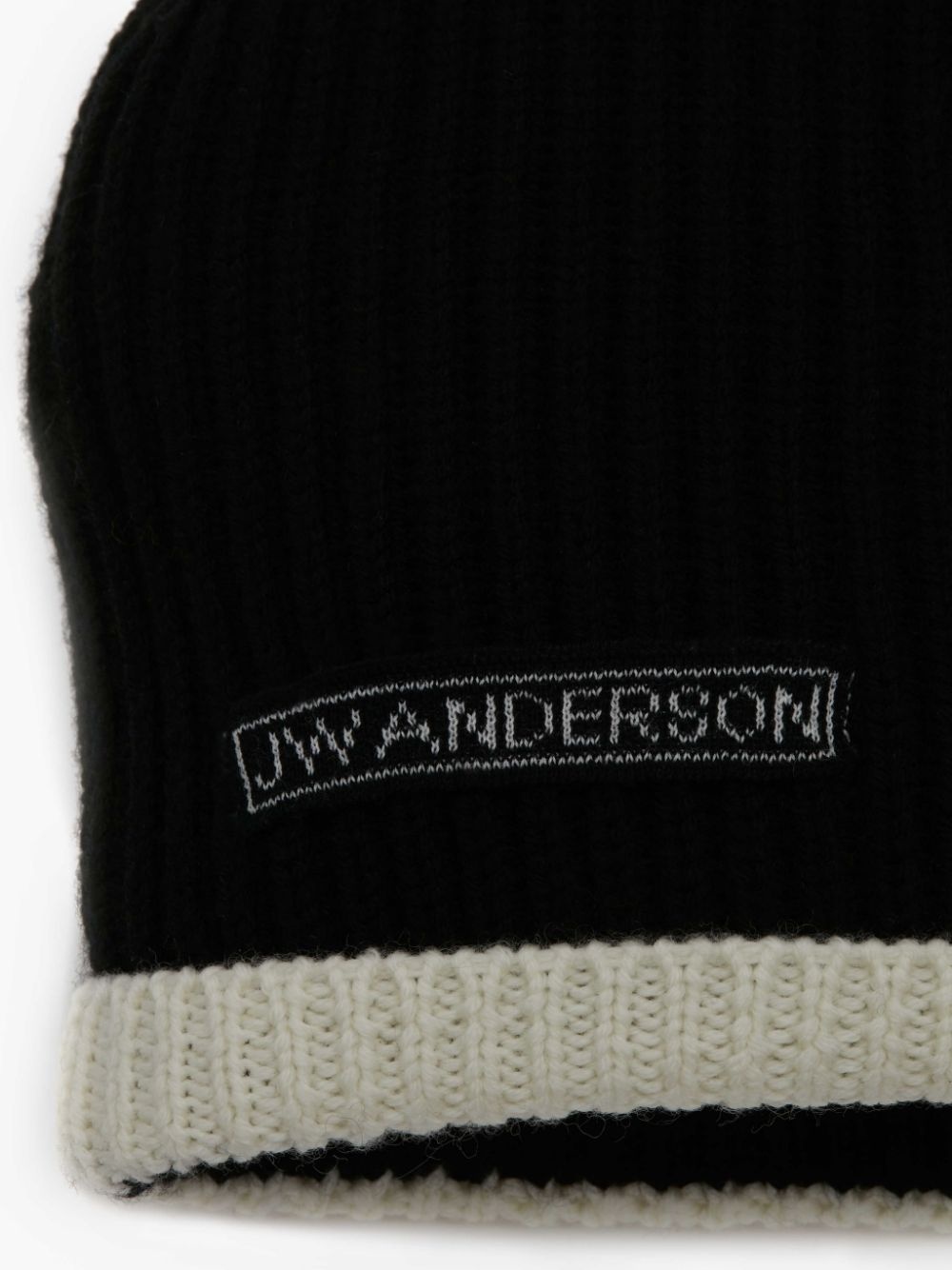 BUMPER-TUBE KNITTED BEANIE - 2