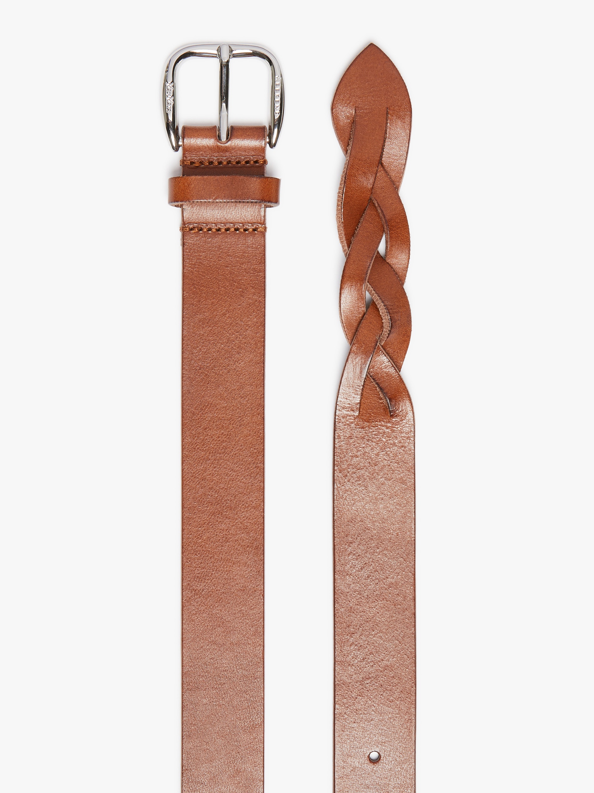 VEZZANO Tip-detail leather belt - 2