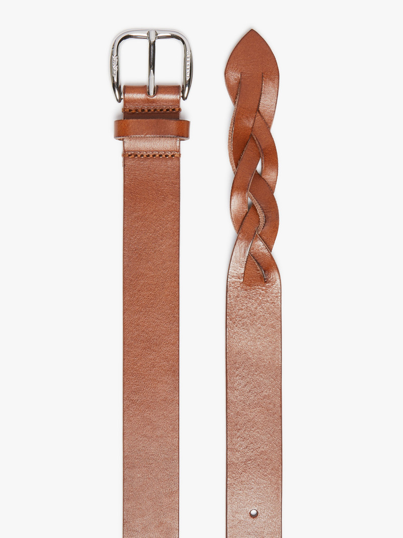 WEEKEND Max Mara VEZZANO Tip-detail leather belt outlook