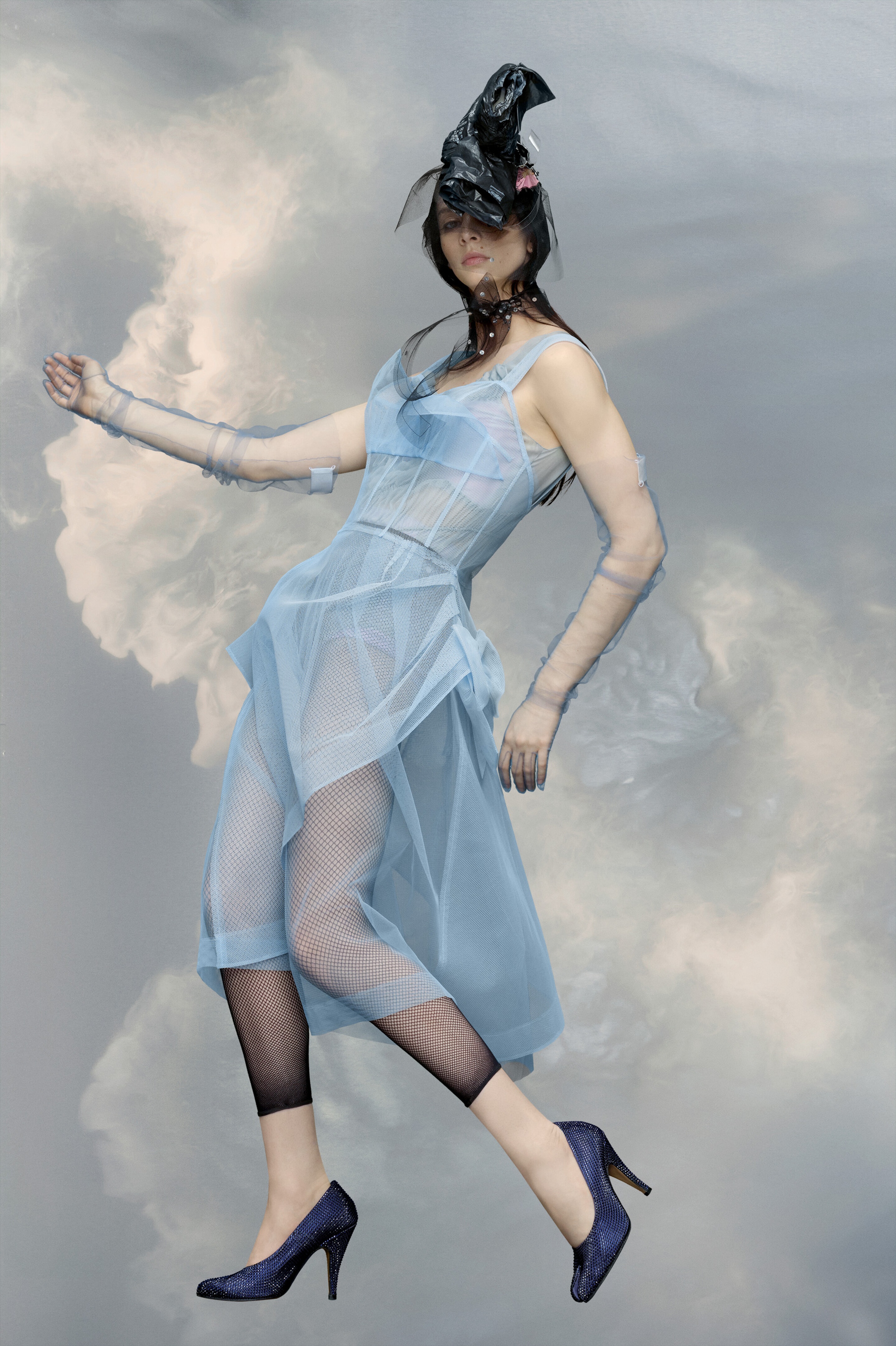 ワンピース MAISON MARGIELA TULIP MIDI DRESS Maison Margiela Tulle midi dress | REVERSIBLE