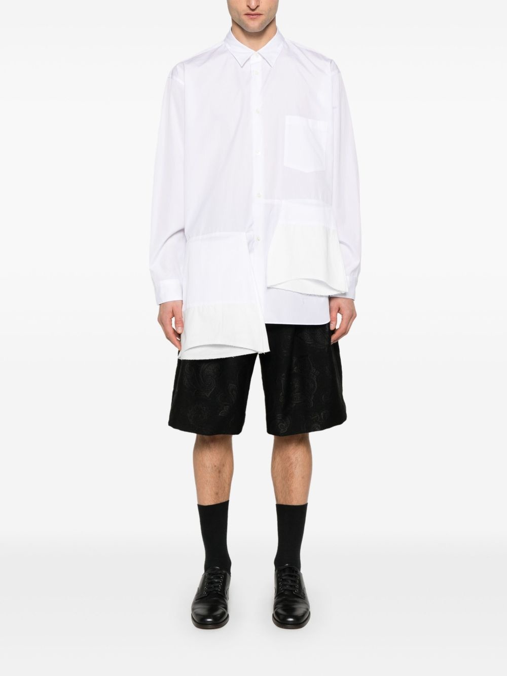 poplin shirt - 2