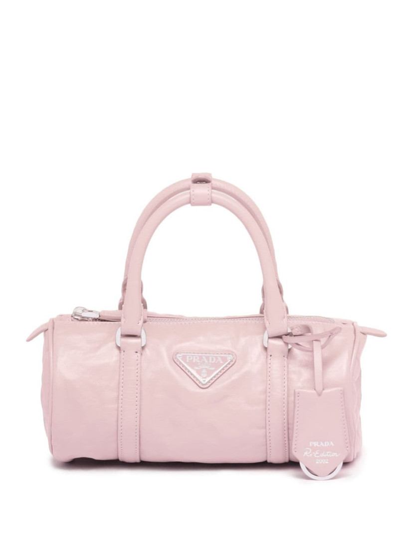 logo-plaque tote bag 1