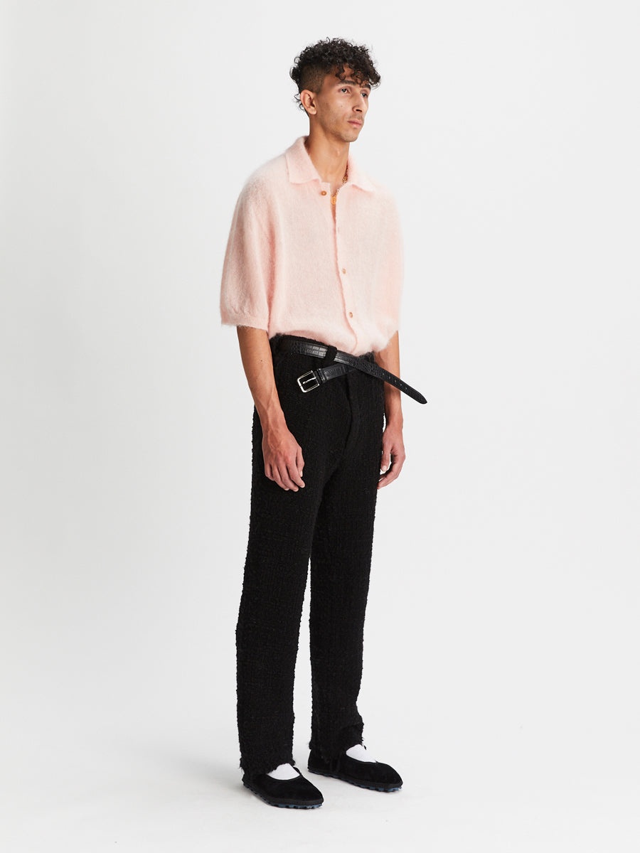 Zia Short Sleeve Shirt Shy Pink - 3