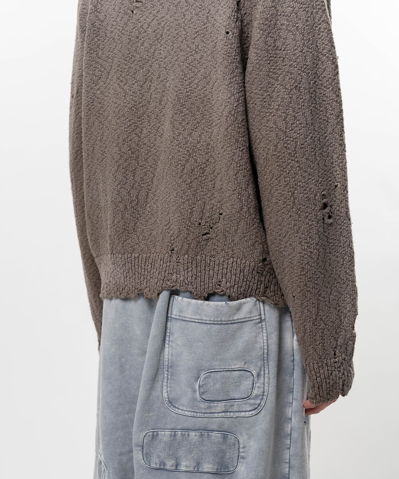 Sun Faded Like Knit Sweater 17