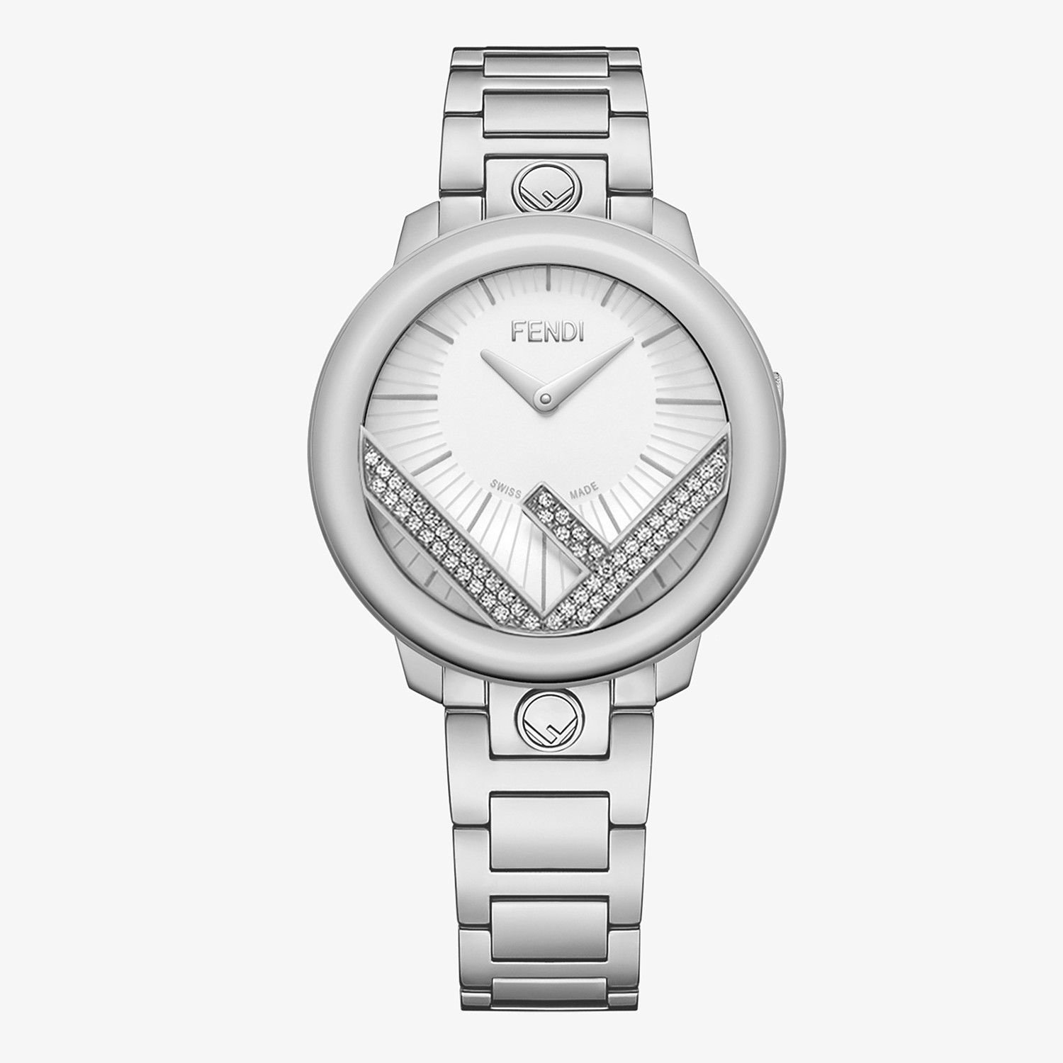 36 mm (1.4 inch) - Watch with F is Fendi logo - 1