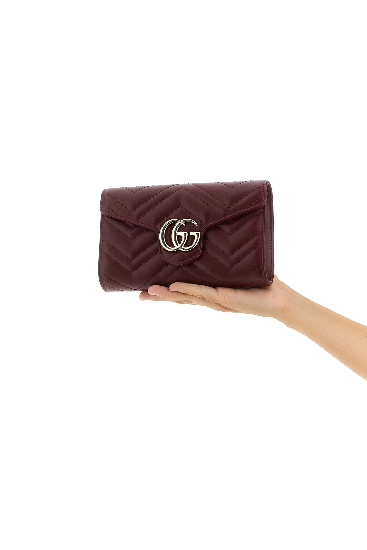 'GG Marmont' wallet on chain - 2