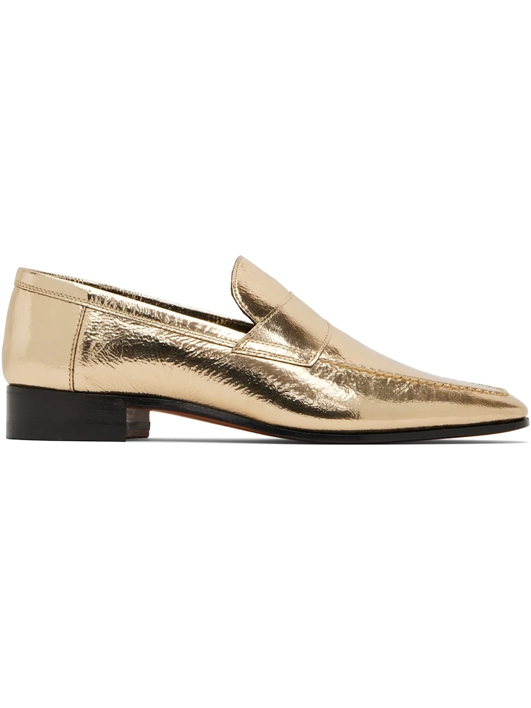 Gold Alain Loafers - 1