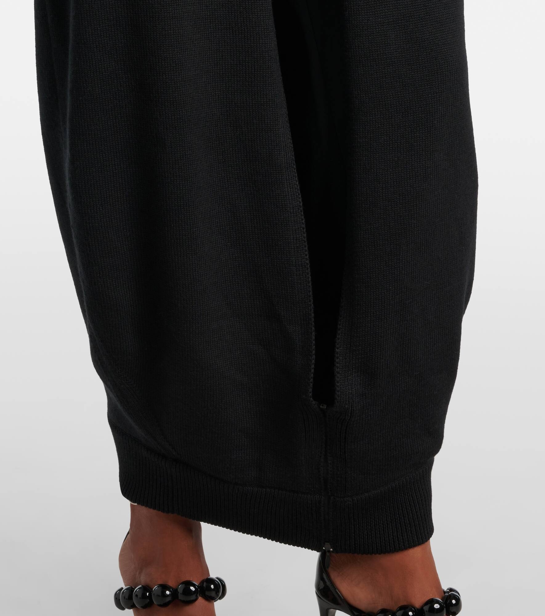 Wool sweater dress - 5
