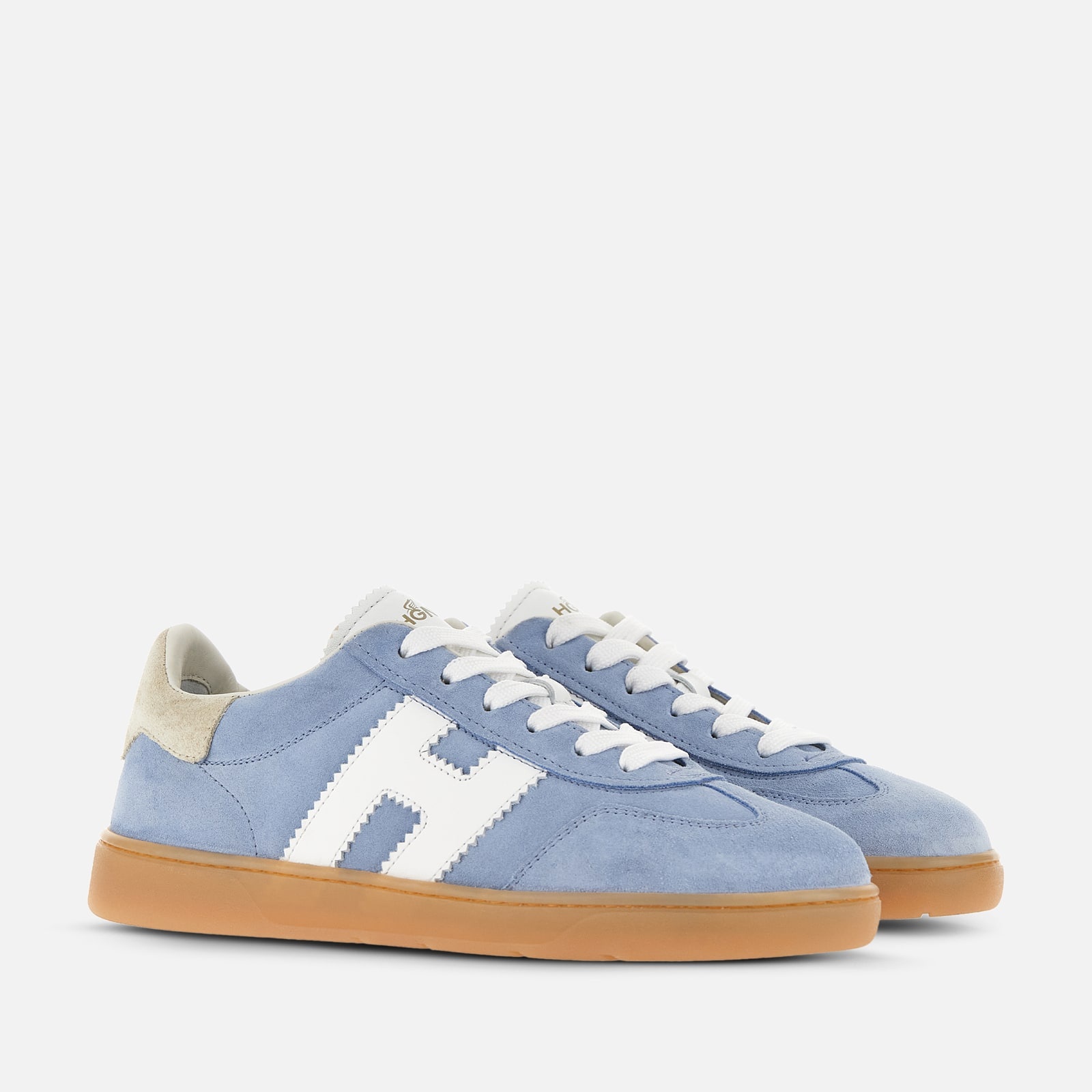 Sneakers Hogan Cool Light Blue White - 2