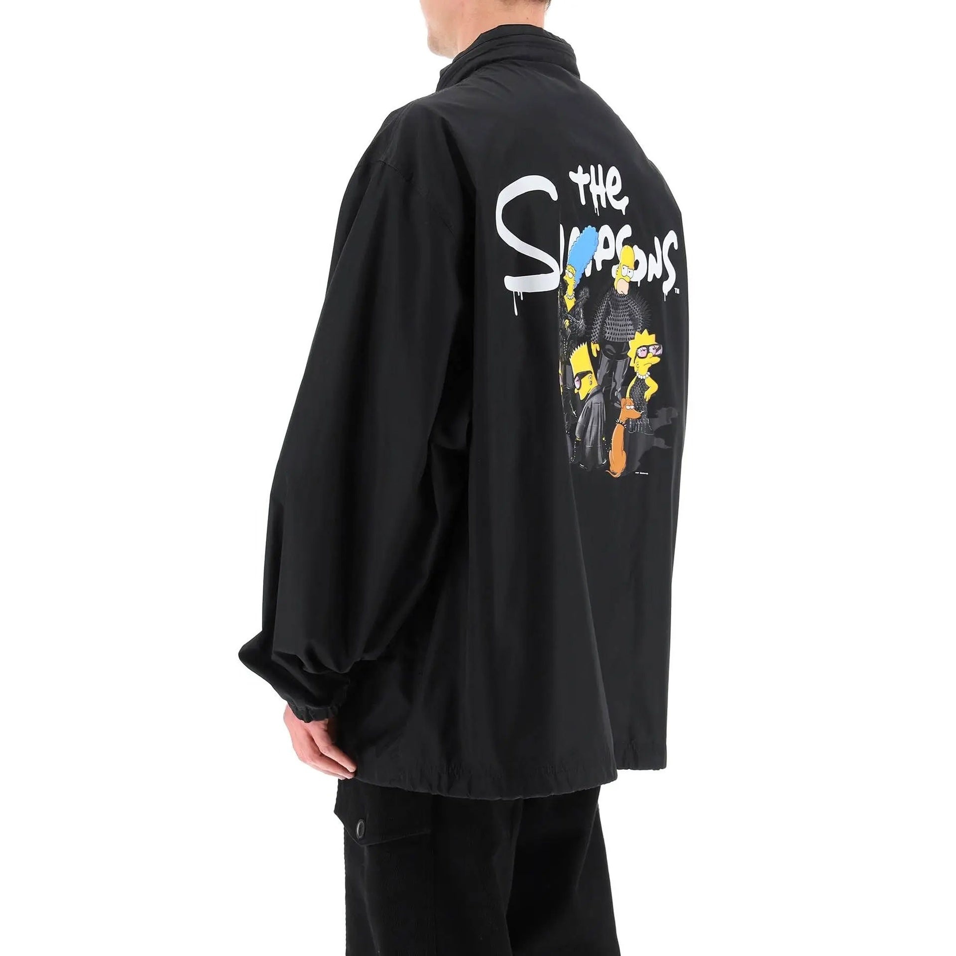 THE SIMPSON OVERSIZE WINDBREAKER JACKET - 3