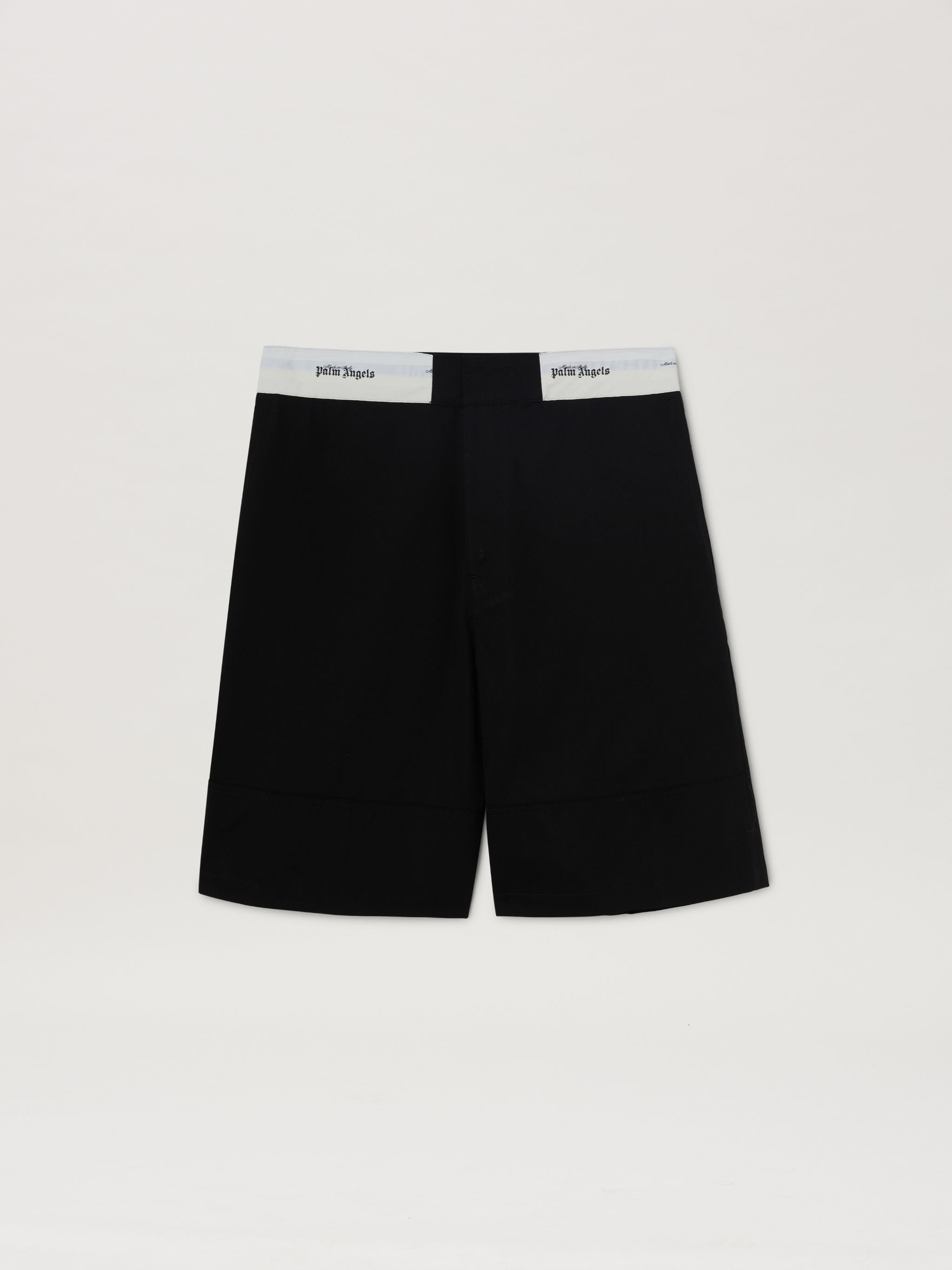 Palm Angels Sartorial Waistband Shorts | REVERSIBLE
