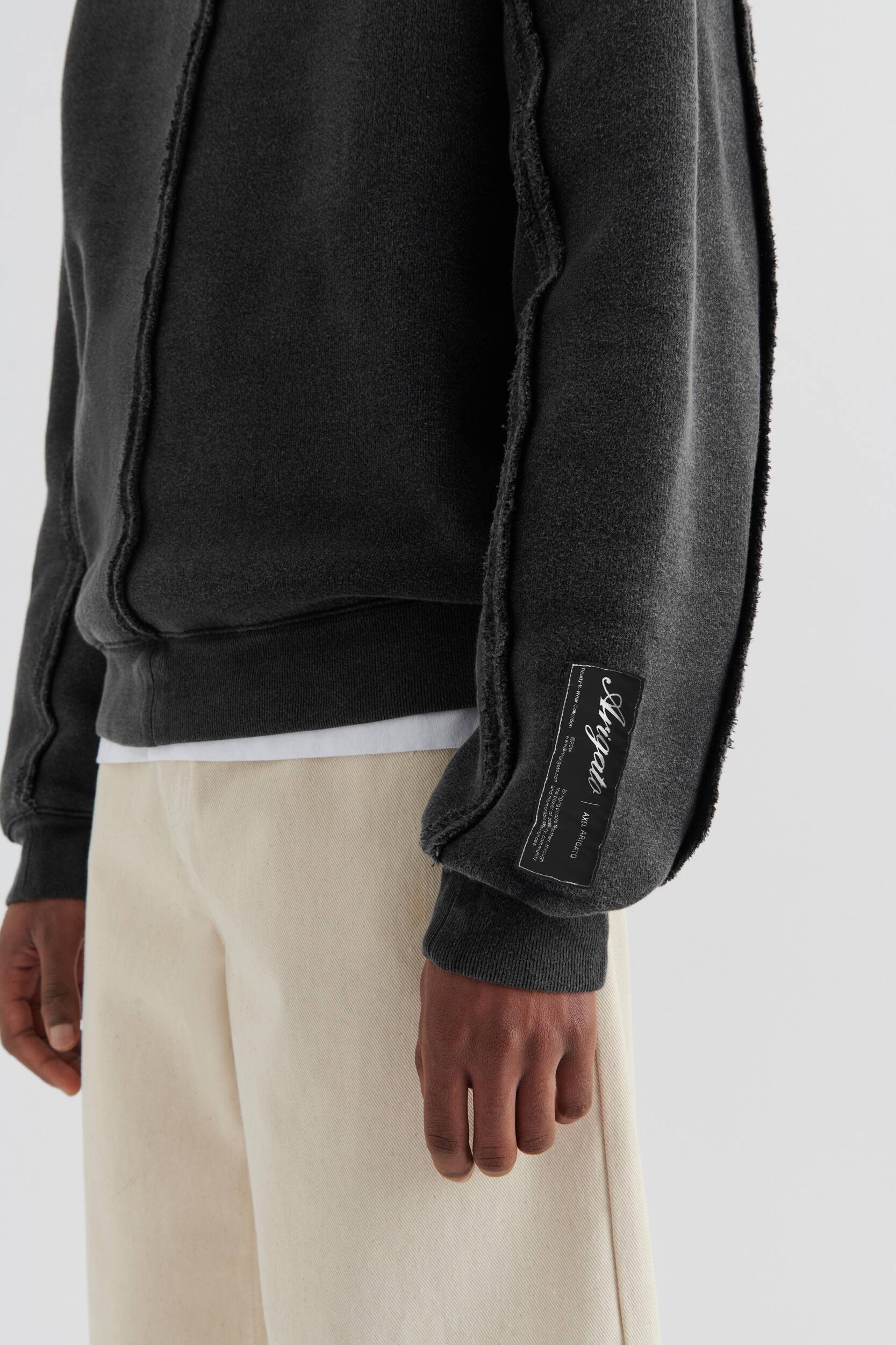 Chopped Oversized Sweatshirt - 5