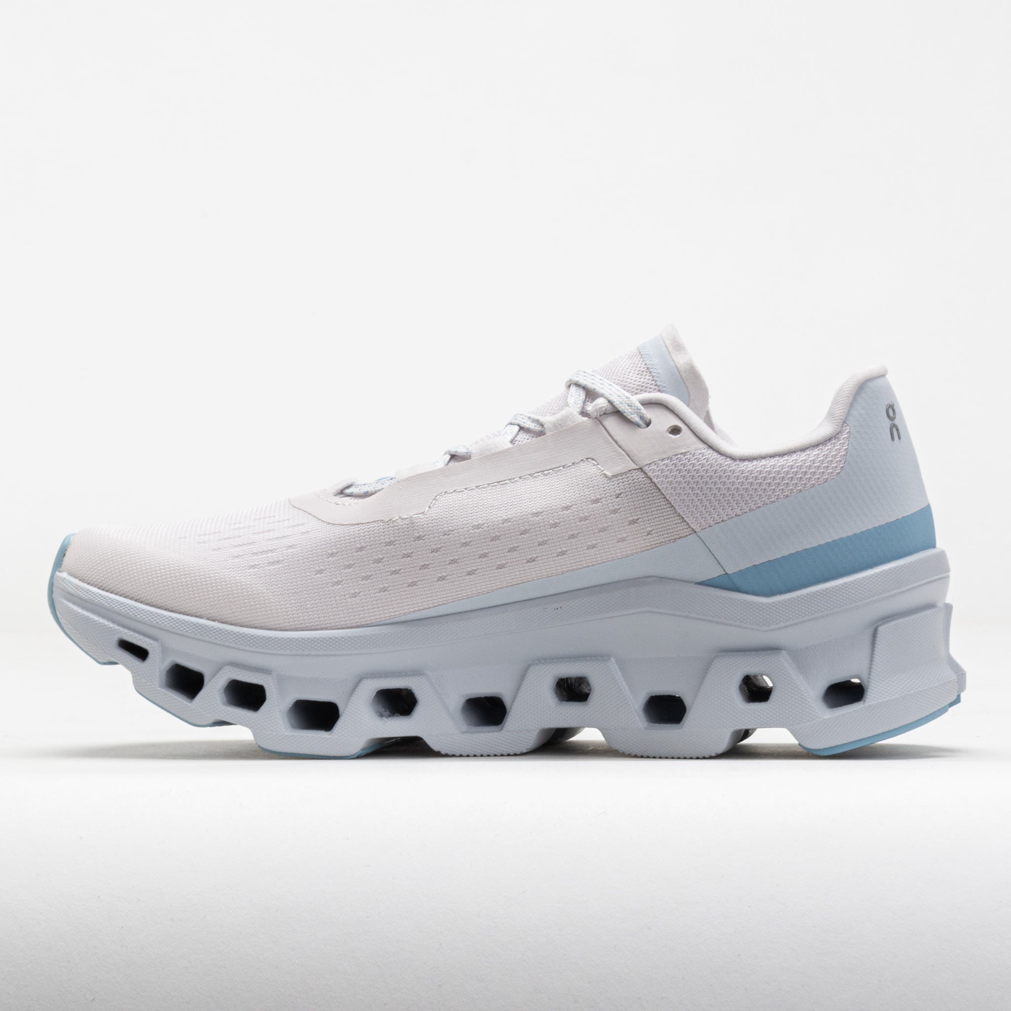 On Cloudmonster Women's Frost/Wash - 2