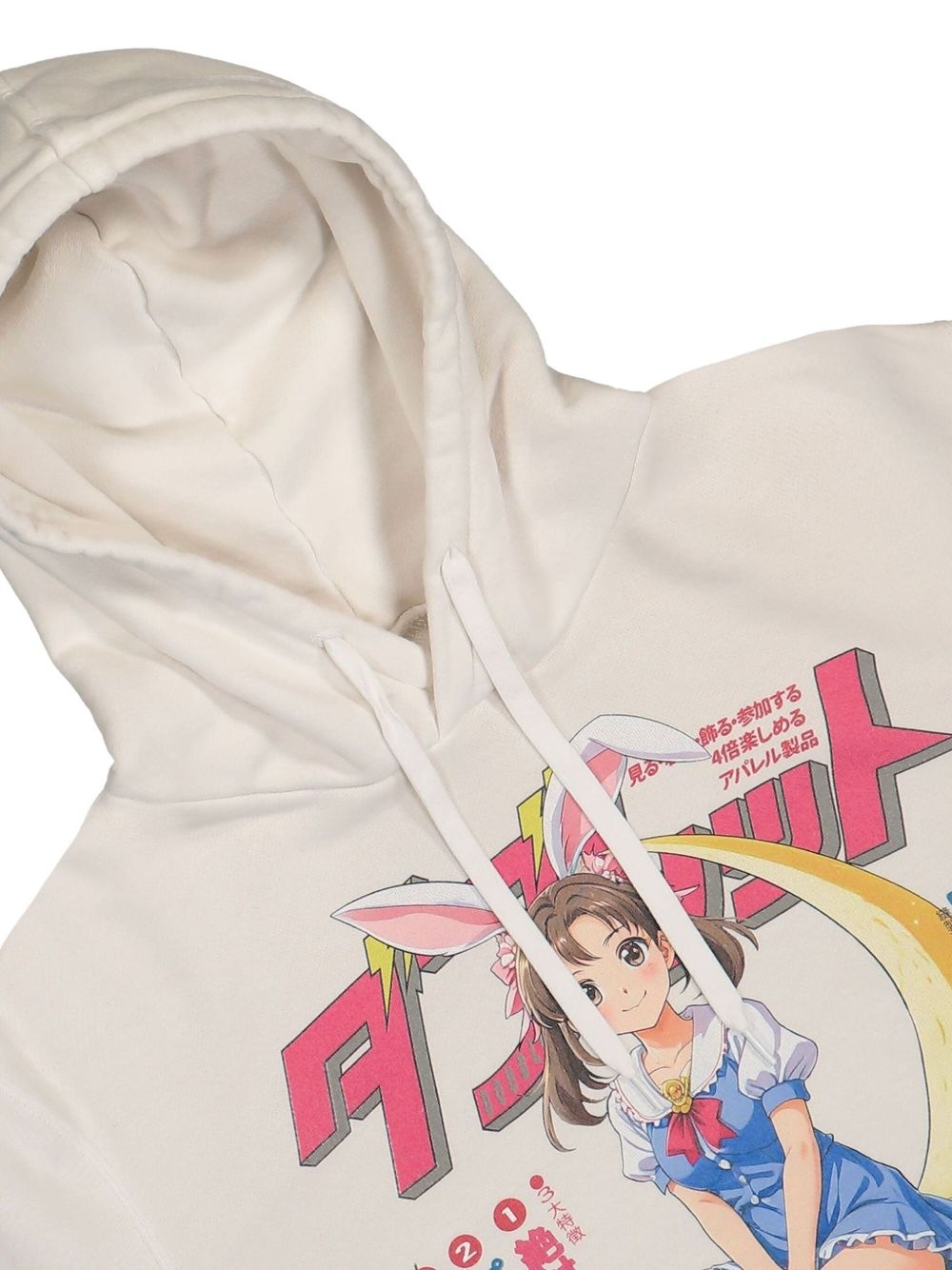 Anime-print hoodie - 3
