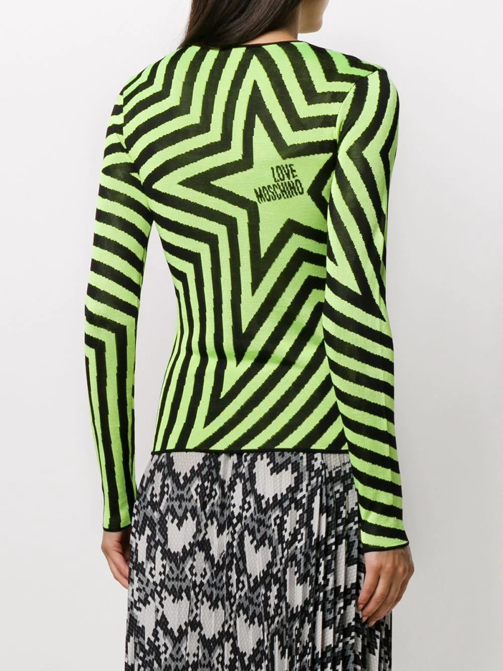 logo print jumper - 4