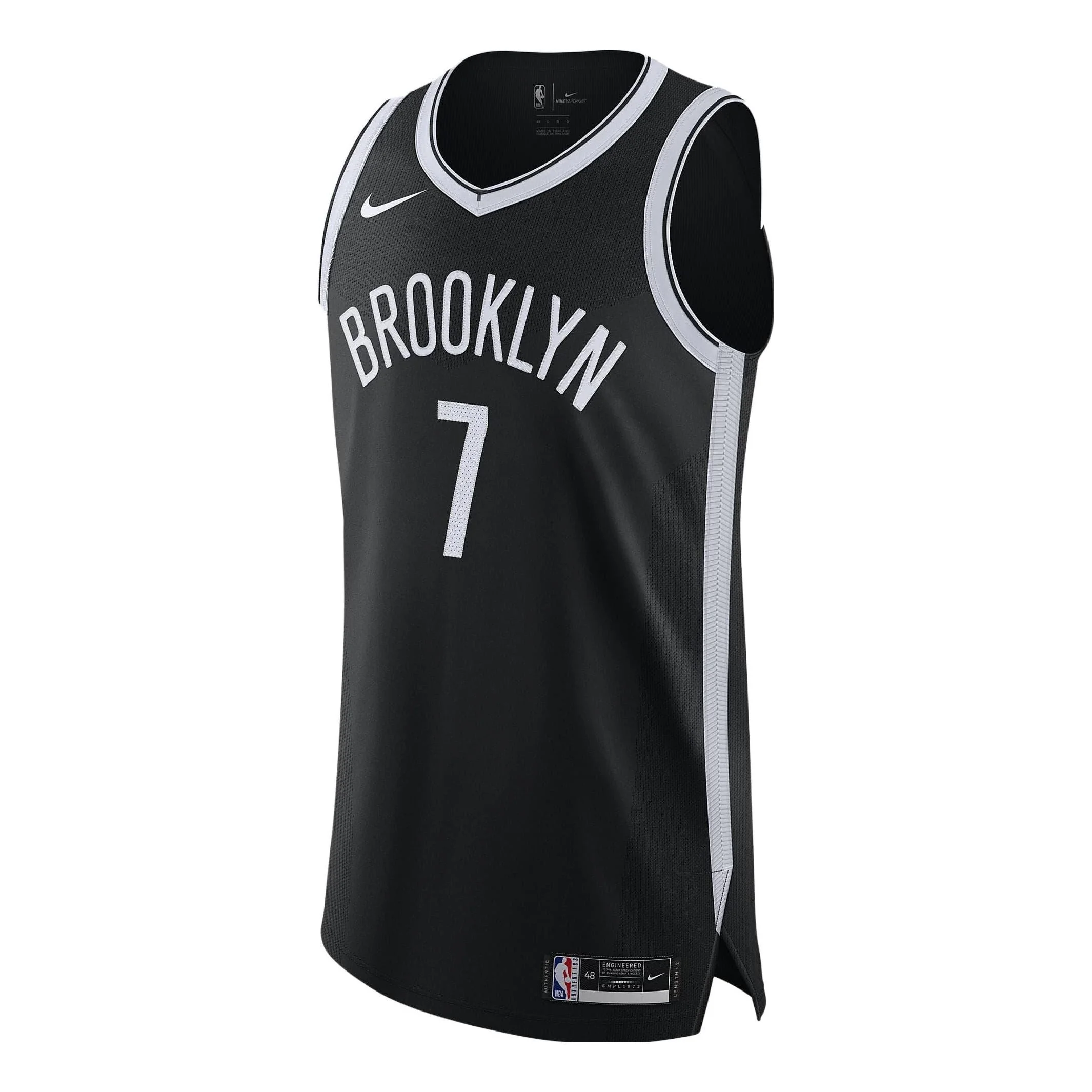 Nike Brooklyn Nets 2020 Icon Edition Authentic Jersey 'Kevin Durant 7' CW3436-012 - 1