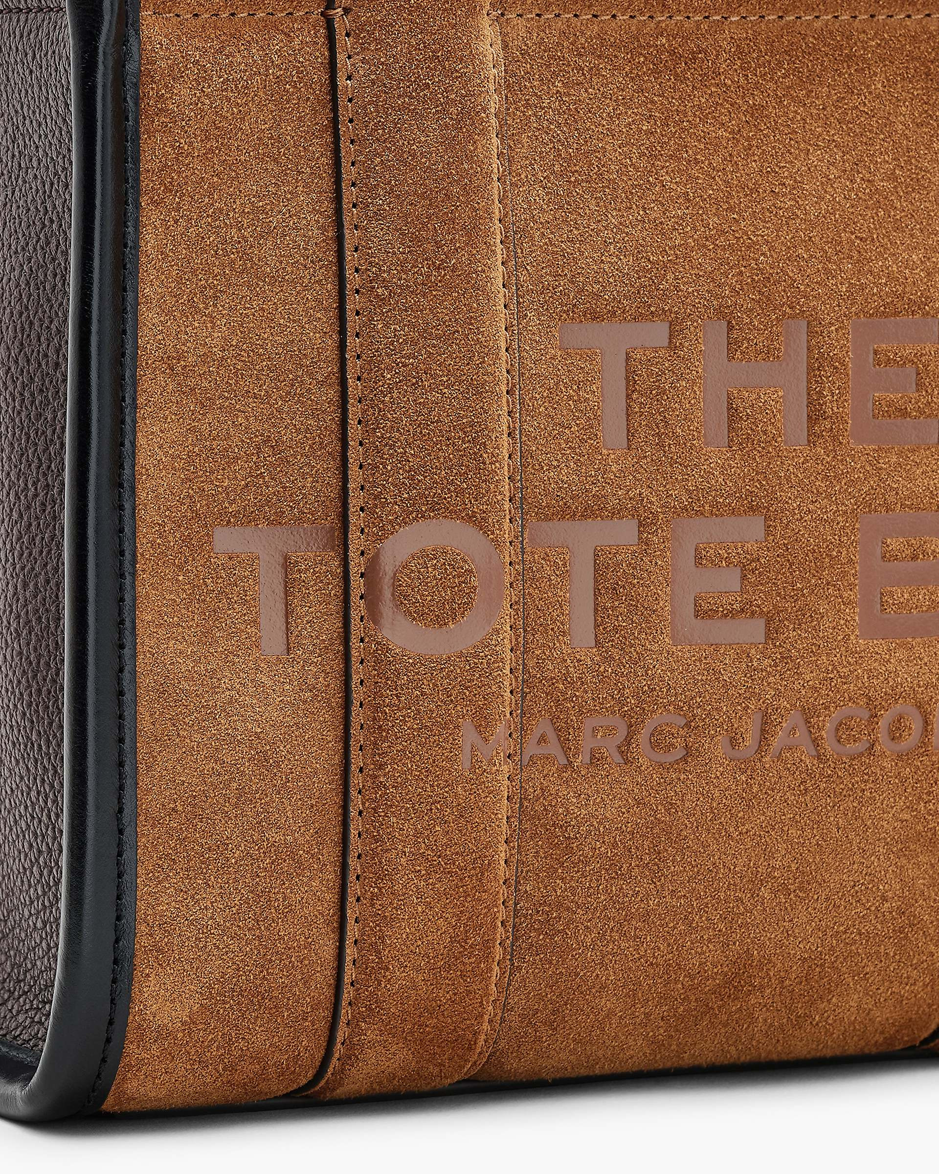 THE SUEDE SMALL TOTE BAG - 5