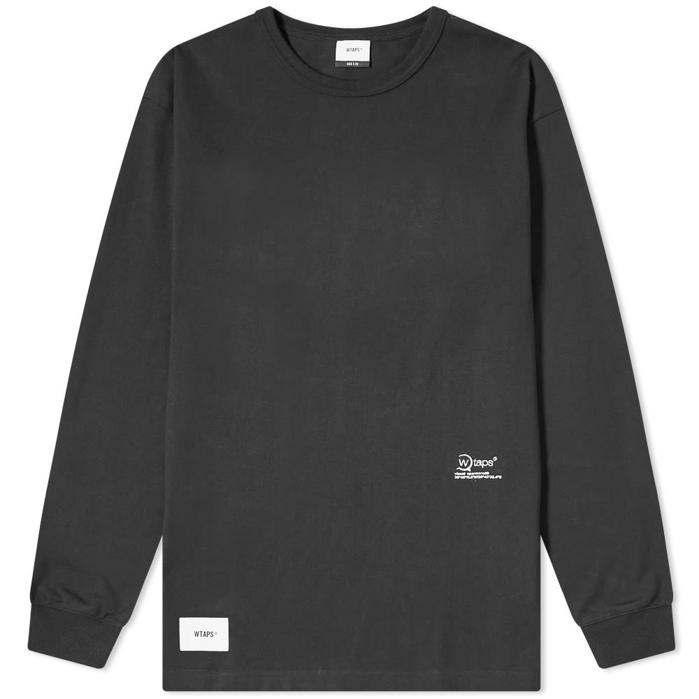 WTAPS Long Sleeve Design 02 Tee - 1