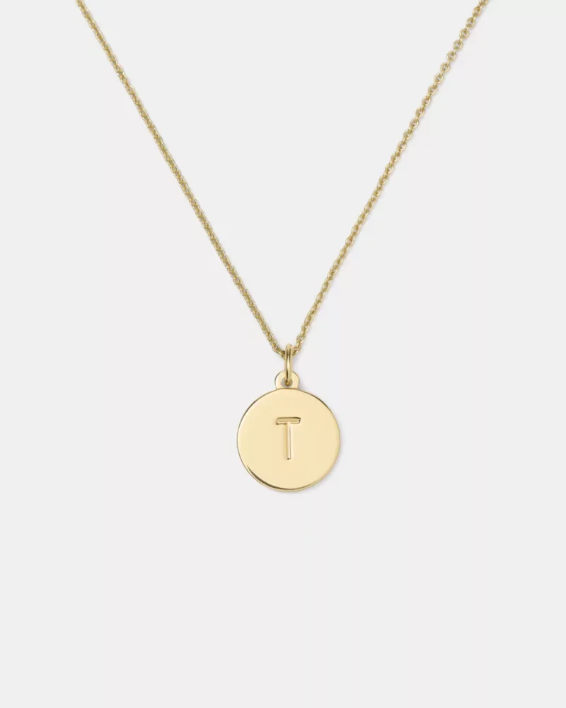 Initial Pendant - 1