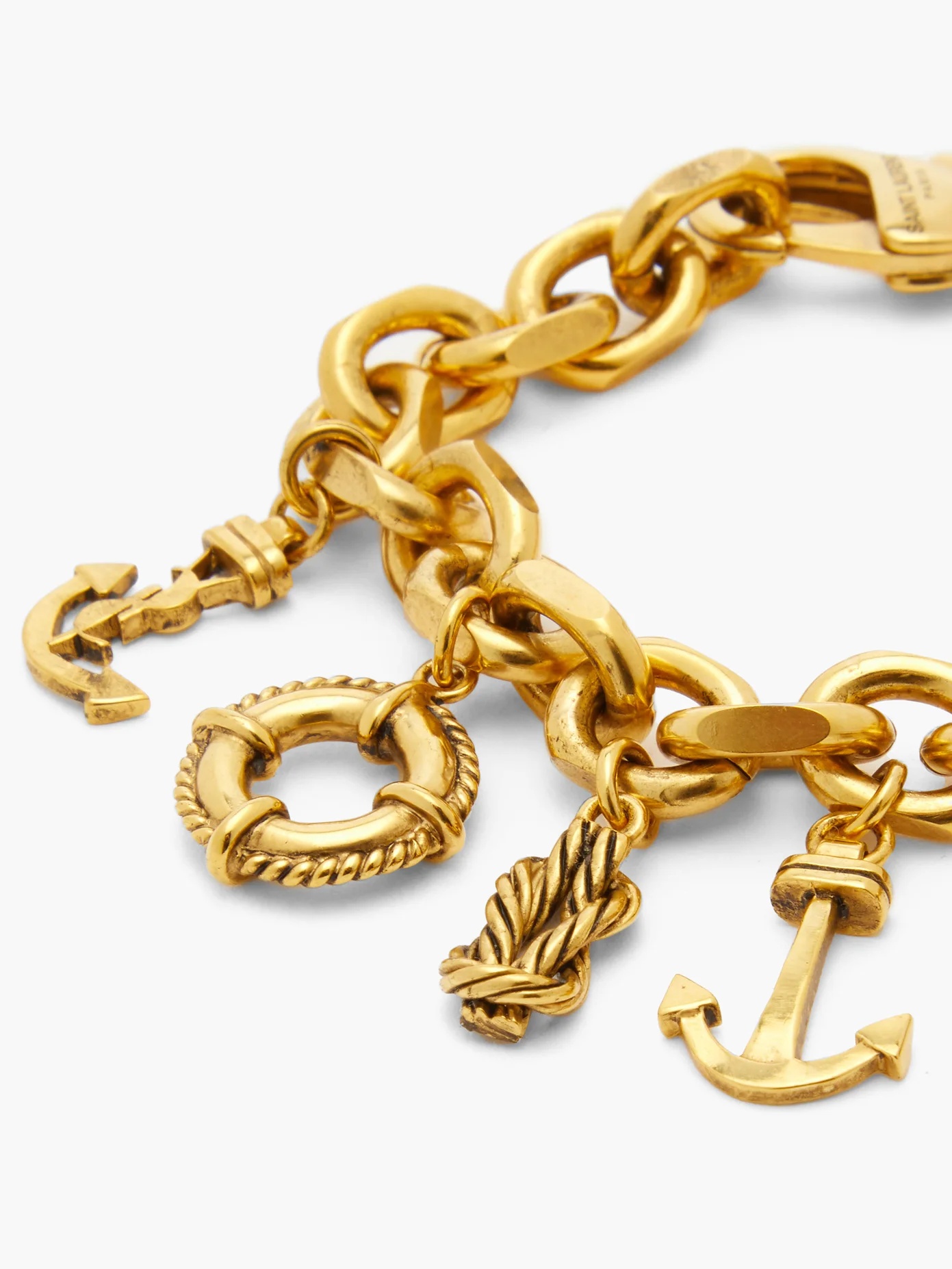 Nautical-charm bracelet - 3