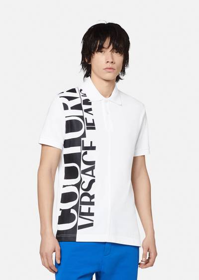 VERSACE JEANS COUTURE Logo Polo Shirt outlook