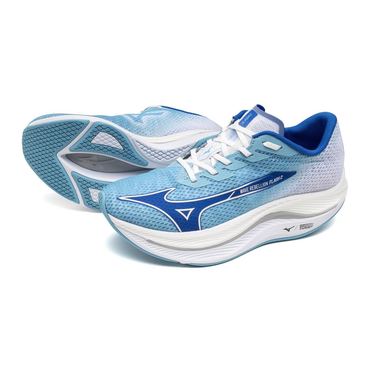 Men's Wave Rebellion Flash 2 Running Shoe - 10