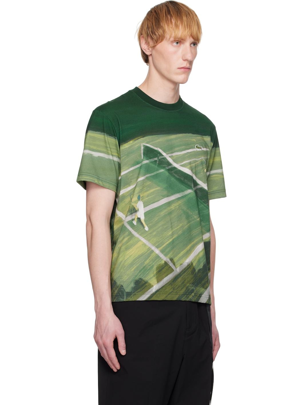 Green Graphic Classic Fit T-shirt - 2
