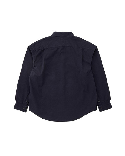 visvim PALMER SHIRT L/S PEERLESS NAVY outlook